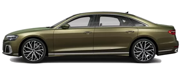 2025 Audi A8 L Distric Green Metallic 2025 Audi A8 L Distric Green Metallic