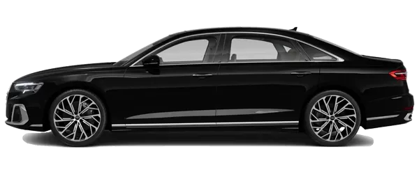 2025 Audi A8 L Glossy Black Color