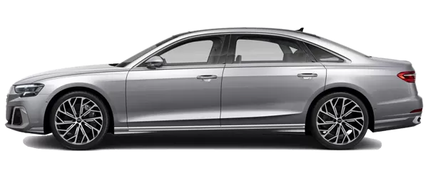 2025 Audi A8 L Metalik Floret Gümüş Grisi Color