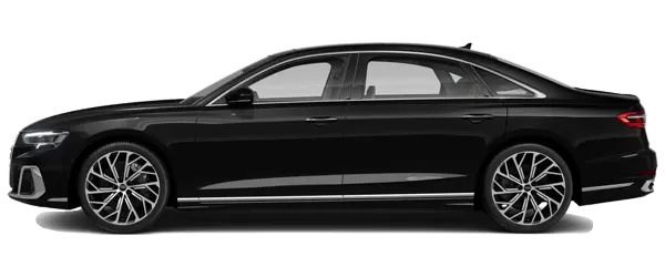 2025 Audi A8 L Metalik Mitos Siyahı Color