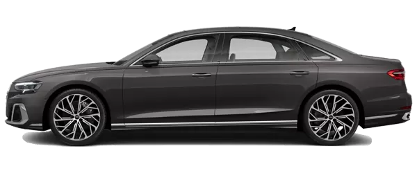 2025 Audi A8 L Terra Grey Metallic Color