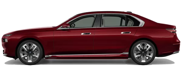 2025 Bmw İ7 Aventurin Kırmızı Metalik Color