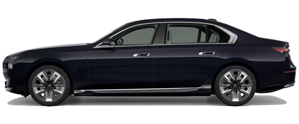 2025 Bmw İ7 Karbon Siyahı Metalik Color