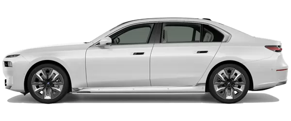2025 Bmw İ7 Mineral Beyaz Metalik Color
