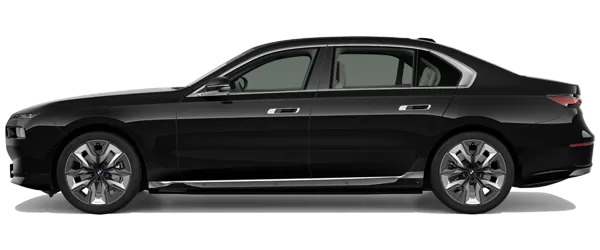 2025 Bmw İ7 Safir Siyahı Metalik Color