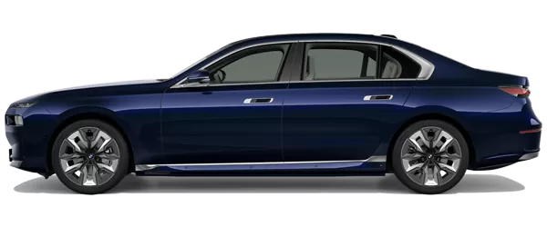2025 Bmw İ7 Tanzanit Mavi Metalik Color