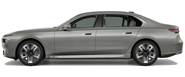 2025 Bmw İ7 Uzay Gümüşü Metalik Color