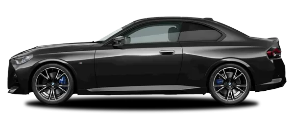 2024 Bmw M2 Coupe Black Sapphire Metallic Color