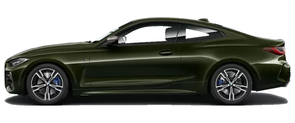 2025 Bmw M4 Coupe Sanremo Yeşili Metalik Color