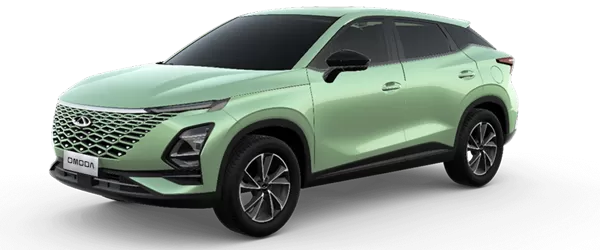 2025 Chery Omoda5 Fıstık Greeni Color