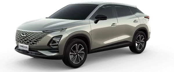 2025 Chery Omoda5 Gümüş Color