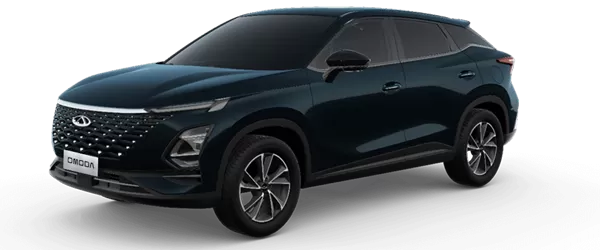 2025 Chery Omoda5 Koyu Mavi Color