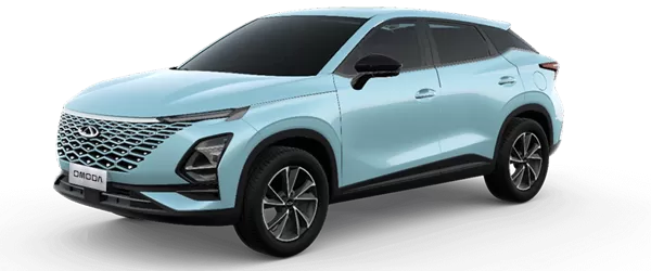 2025 Chery Omoda5 Smoke Blue Çimen Color