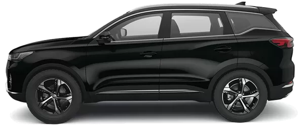 2025 Chery Tiggo7 Pro İnci Siyah Color