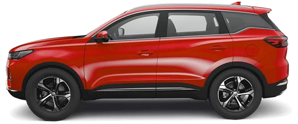 2025 Chery Tiggo7 Pro Kırmızı Color