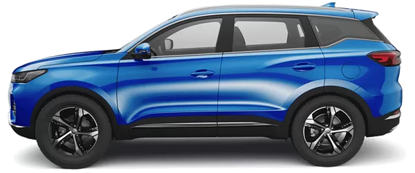 2025 Chery Tiggo7 Pro Mavi Color