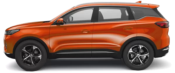 2025 Chery Tiggo7 Pro Turuncu Color