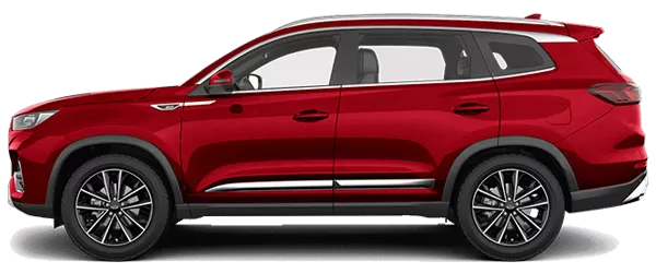 2024 Chery Tiggo8 Pro Kırmızı Color