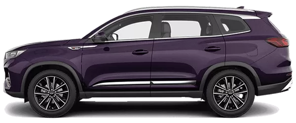 2025 Chery Tiggo8 Pro Space Black