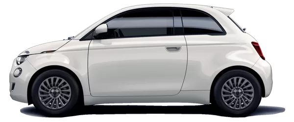 2025 Fiat 500e Kutup Beyazı Color