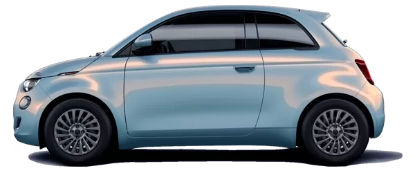 2025 Fiat 500e Sky Blue 2025 Fiat 500e Sky Blue