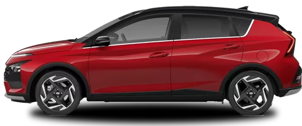 2025 Hyundai Yeni Bayon Ateş Kırmızı Color