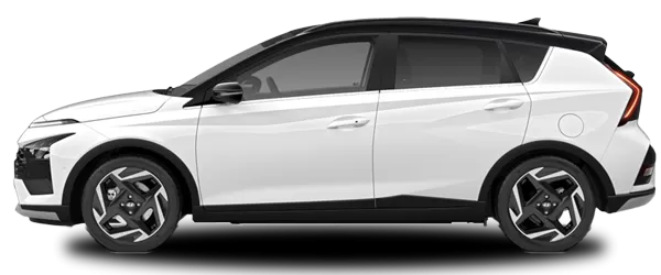 2025 Hyundai Yeni Bayon Atlas Beyaz Color