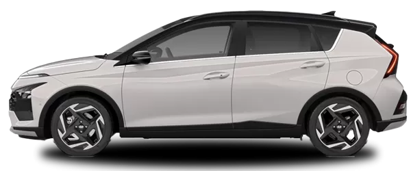 2025 Hyundai Yeni Bayon Bulut Gri (Siyah Tavan) Color