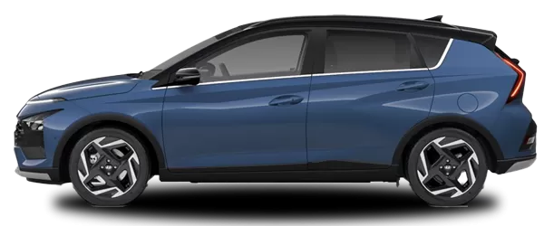 2025 Hyundai Yeni Bayon Dinamik Mavi Color