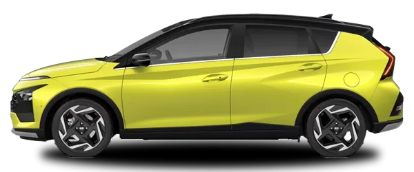 2025 Hyundai Yeni Bayon Lime Sarı Metalik Color
