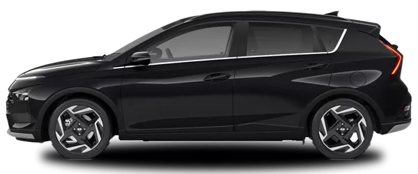 2025 Hyundai Yeni Bayon Mika Siyah Color