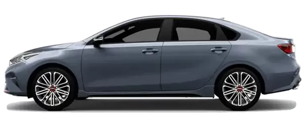 2025 Kia Cerato Gravity Smoke Blue Color