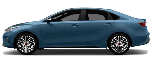 2025 Kia Cerato Mineral Smoke Blue Color
