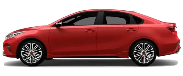2025 Kia Cerato Runway Red Color