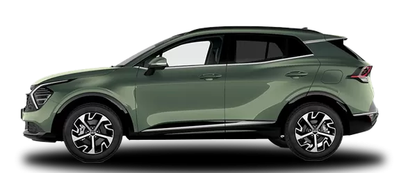 2024 Kia Sportage Hibrit Experience Yeşili Color