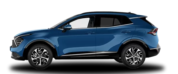 2024 Kia Sportage Hibrit Gökyüzü Mavisi Color