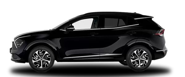 2024 Kia Sportage Hibrit Siyah İnci Metalik Color