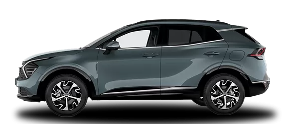 2024 Kia Sportage Hibrit Yuka Gri Metalik Color