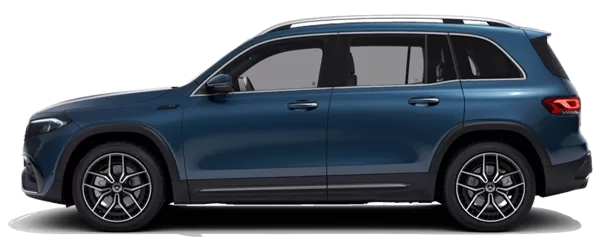 2025 Mercedes EQB Metalik Denim Mavisi Color