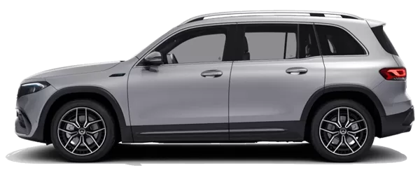 2025 Mercedes EQB Metalik İridyum Grisi Color