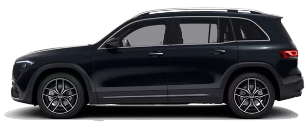 2025 Mercedes EQB Metalik Kozmos Siyah Color