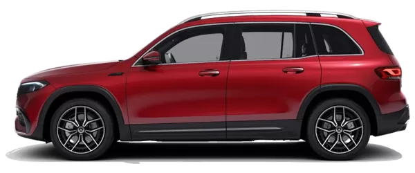 2025 Mercedes EQB Metalik Patagonya Kırmızısı Color