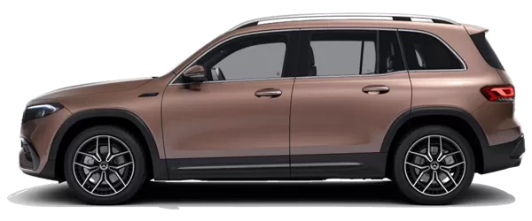 2025 Mercedes EQB Metalik Rose Gold Color