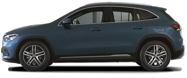 2025 Mercedes GLA Denim Mavi Color
