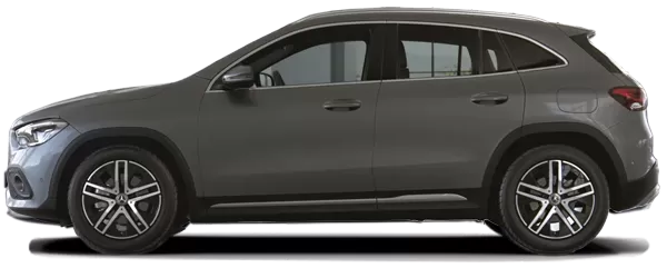 2025 Mercedes GLA Metalik Dağ Gri Color