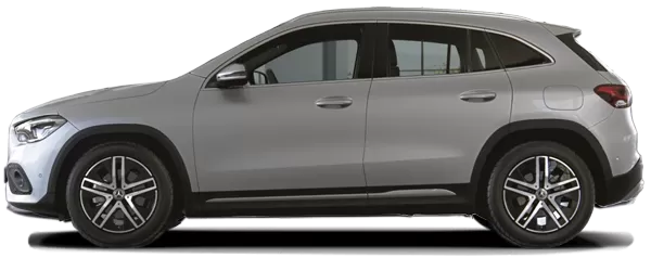 2025 Mercedes GLA Metalik İridyum Grisi Color