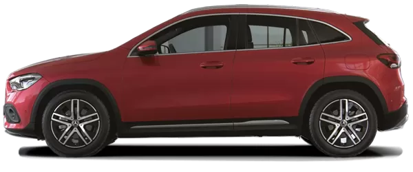 2025 Mercedes GLA Metalik Kırmızı Color