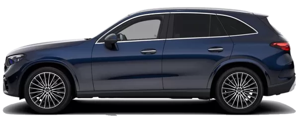 2025 Mercedes GLC Metalik Deniz Mavisi Color