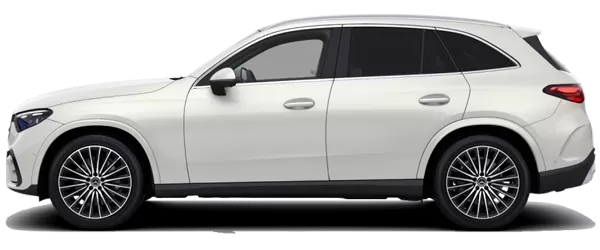 2025 Mercedes GLC Metalik Elmas Beyaz Color