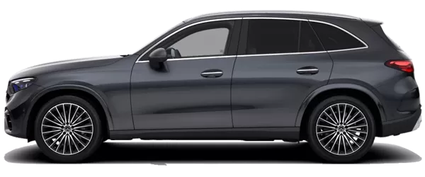 2025 Mercedes GLC Metalik Grafit Gri Color